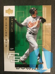 2007 Upper Deck Future Stars Nick Markakis #9 Baltimore Orioles